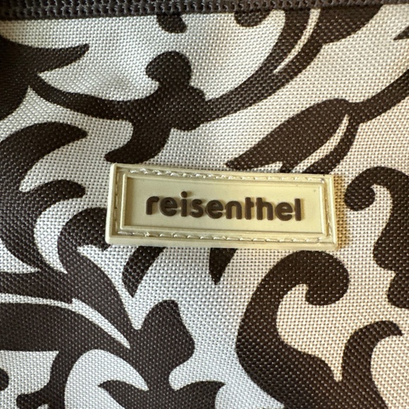 Reisenthel Allrounder M Travel Weekender Baroque Taupe Framed-Top Bag Carry-On - Picture 8 of 11